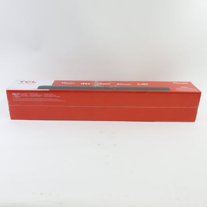 TCL S45H 2.0 Sound Bar Dolby Atmos DTS 100W Bluetooth Auto Room Calibration