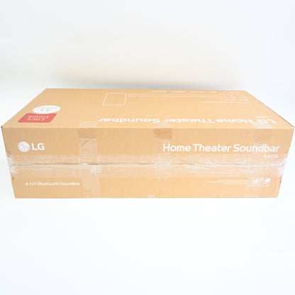 LG S40TR Home Theater Soundbar 4.1 Channel Dolby Audio w Rear Speakers