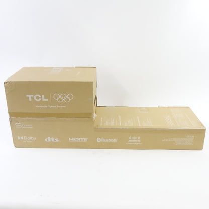 TCL S55H 2.1 Sound Bar Wireless Subwoofer Dolby Atmos DTS 220W Bluetooth