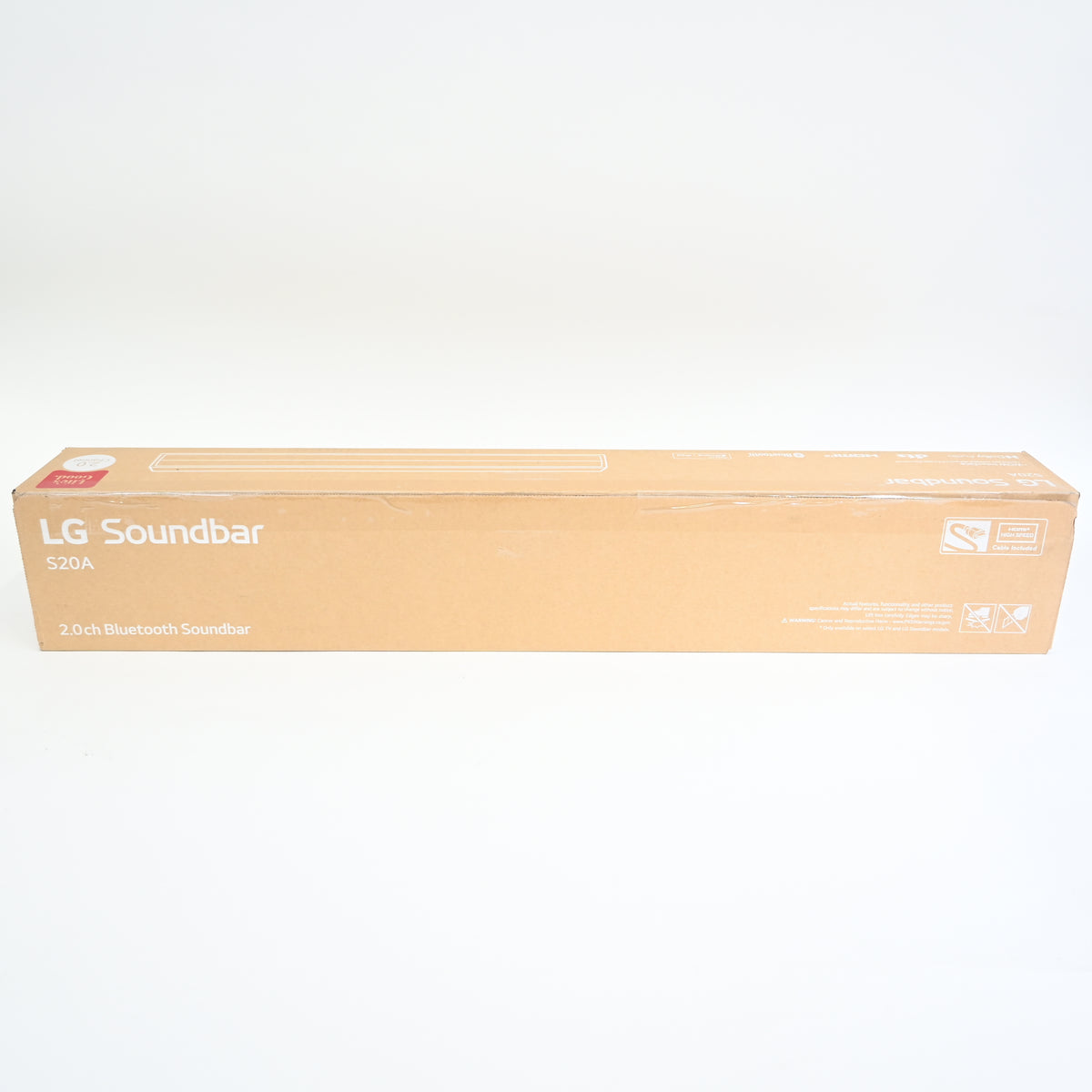 S20A LG Soundbar for TV with Dolby Audio™ 2.0 channel - Open Box