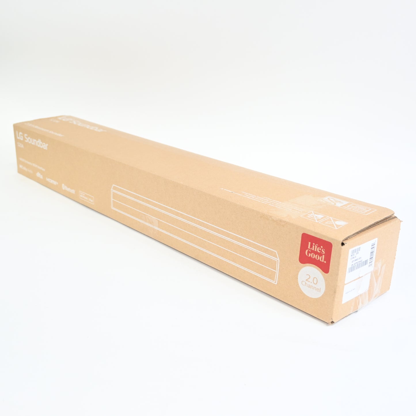 S20A LG Soundbar for TV with Dolby Audio™ 2.0 channel - Grade B