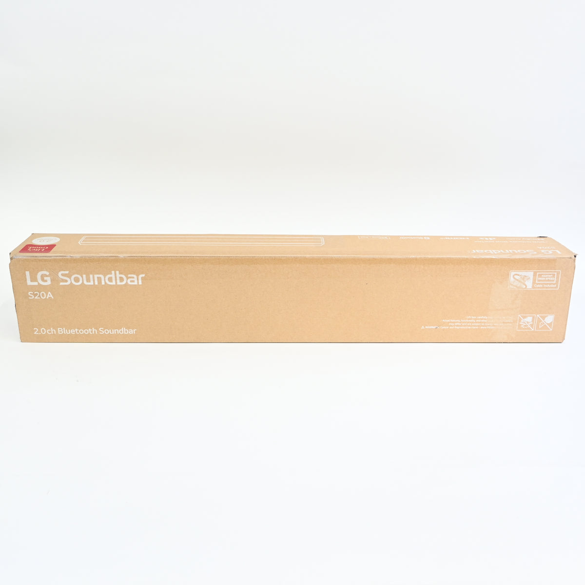 S20A LG Soundbar for TV with Dolby Audio™ 2.0 channel - Grade B