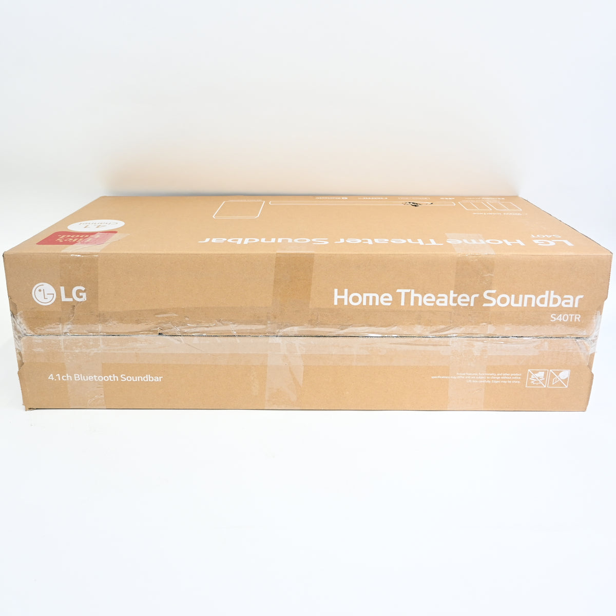 LG S40TR Home Theater Soundbar 4.1 Channel Dolby Audio w Rear Speakers - Grade B