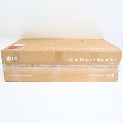 LG S40TR Home Theater Soundbar 4.1 Channel Dolby Audio w Rear Speakers - Grade B