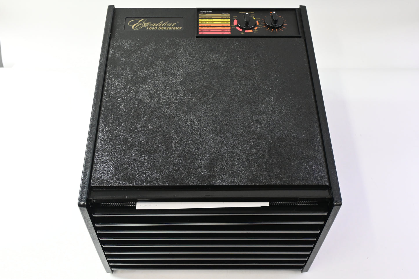 Excalibur Excalibur Food Dryer hu-dodyihaidore-ta- 3926tb Food Dehydrator, Black [parallel import goods]