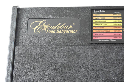 Excalibur Excalibur Food Dryer hu-dodyihaidore-ta- 3926tb Food Dehydrator, Black [parallel import goods]