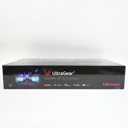 LG 27" UltraGear FHD 180Hz Gaming Monitor with AMD FreeSync