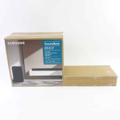 Samsung HW-B53CF 2.1 Channel Soundbar Wireless Dolby Audio DTS:X - Grade A