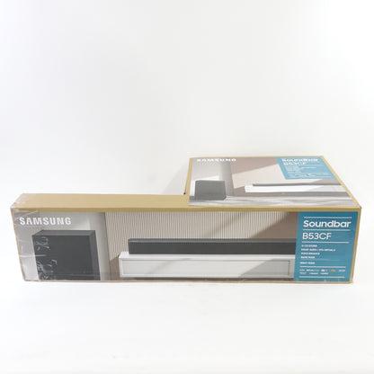 Samsung HW-B53CF 2.1 Channel Soundbar Wireless Dolby Audio DTS:X - Grade A