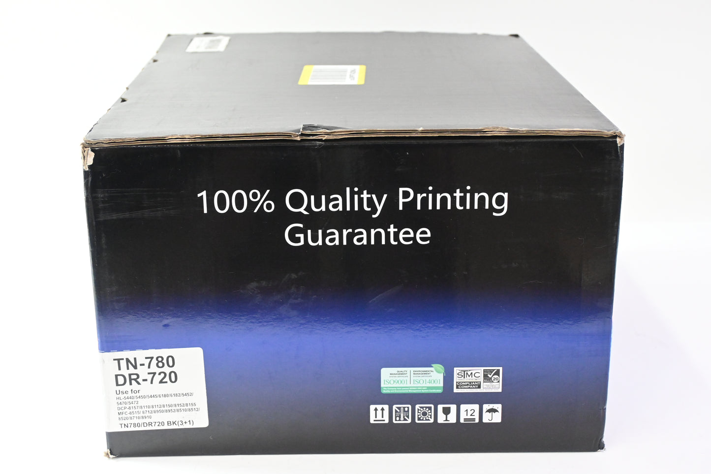 Compatible 4pk Toner + Drum Replacement Brother Laser Printers - Open Box
