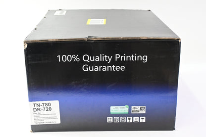 Compatible 4pk Toner + Drum Replacement Brother Laser Printers - Open Box