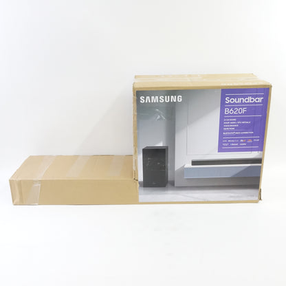 Samsung HW-B620F 3.1 Channel Soundbar w Wireless Subwoofer Dolby Audio