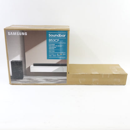 Samsung HW-B53CF 2.1 Channel Soundbar Wireless Subwoofer Dolby Audio DTS:X