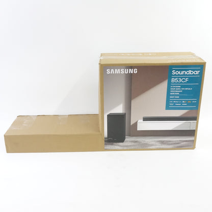 Samsung HW-B53CF 2.1 Channel Soundbar Wireless Subwoofer Dolby Audio DTS:X