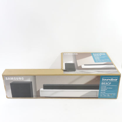Samsung HW-B53CF 2.1 Channel Soundbar Wireless Subwoofer Dolby Audio DTS:X