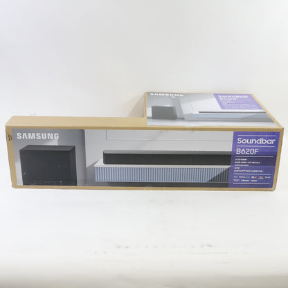Samsung HW-B620F 3.1 Channel Soundbar w Wireless Subwoofer Dolby Audio