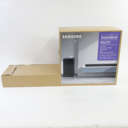 Samsung HW-B620F 3.1 Channel Soundbar w Wireless Subwoofer Dolby Audio