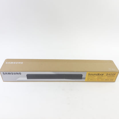 Samsung B-Series HW-B400F 2.0 Soundbar Built-In Subwoofer Voice Enhance Mode