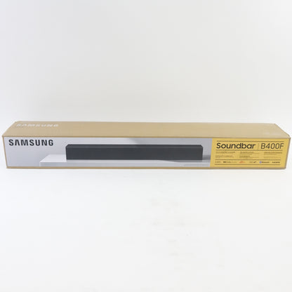 Samsung B-Series HW-B400F 2.0 Soundbar Built-In Subwoofer Voice Enhance Mode
