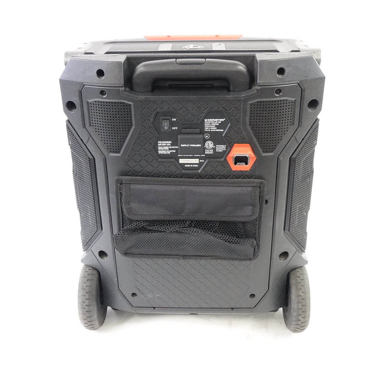 Monster Rockin Roller 300 Bluetooth Party Speaker MNRR300 Portable 200W