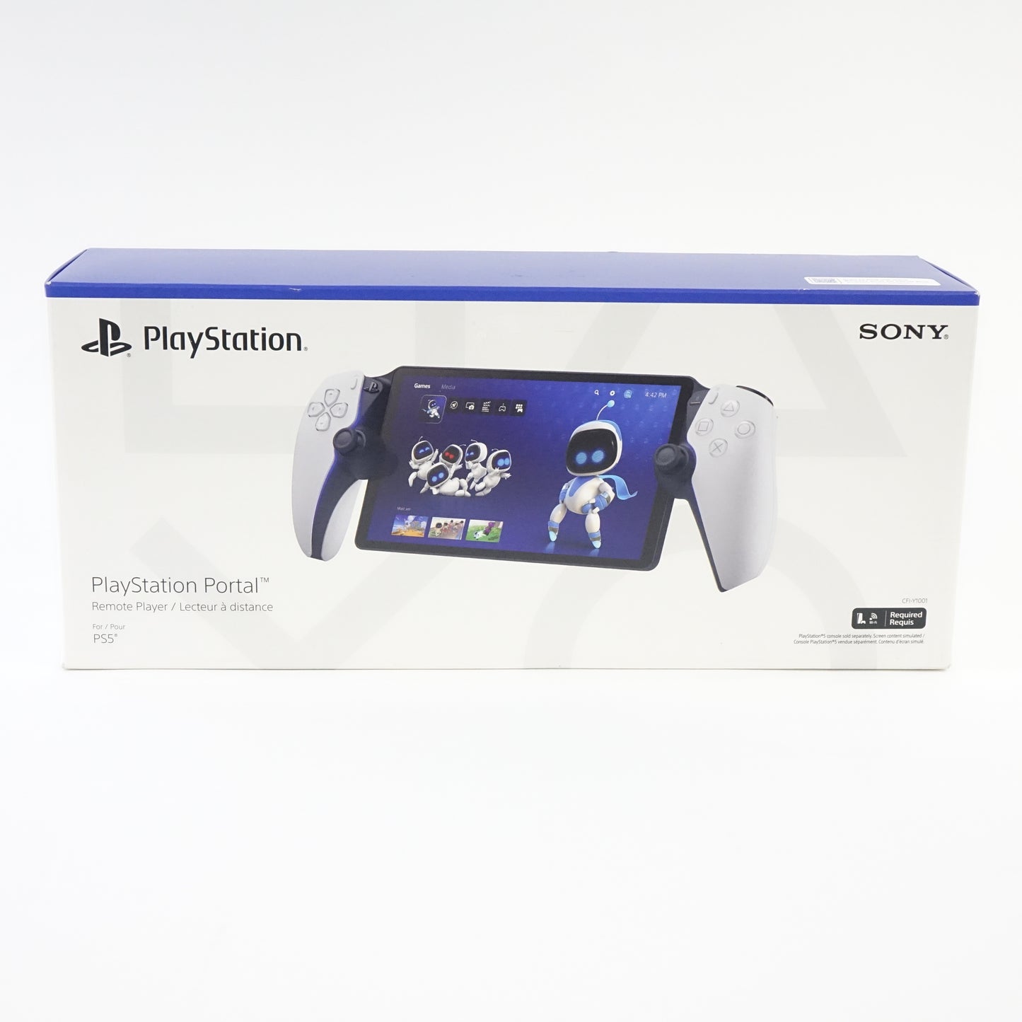 Sony PlayStation Portal Remote Player White PS5 Handheld 1000041319