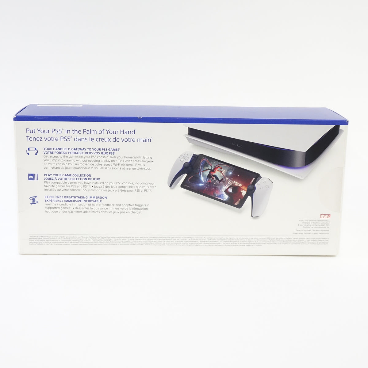 Sony PlayStation Portal Remote Player White PS5 Handheld 1000041319