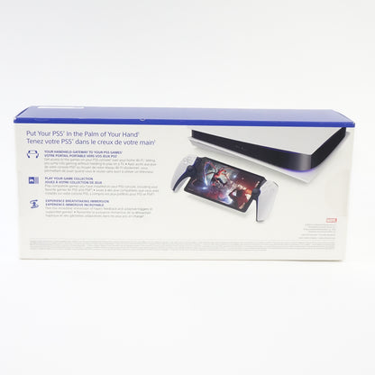 Sony PlayStation Portal Remote Player White PS5 Handheld 1000041319