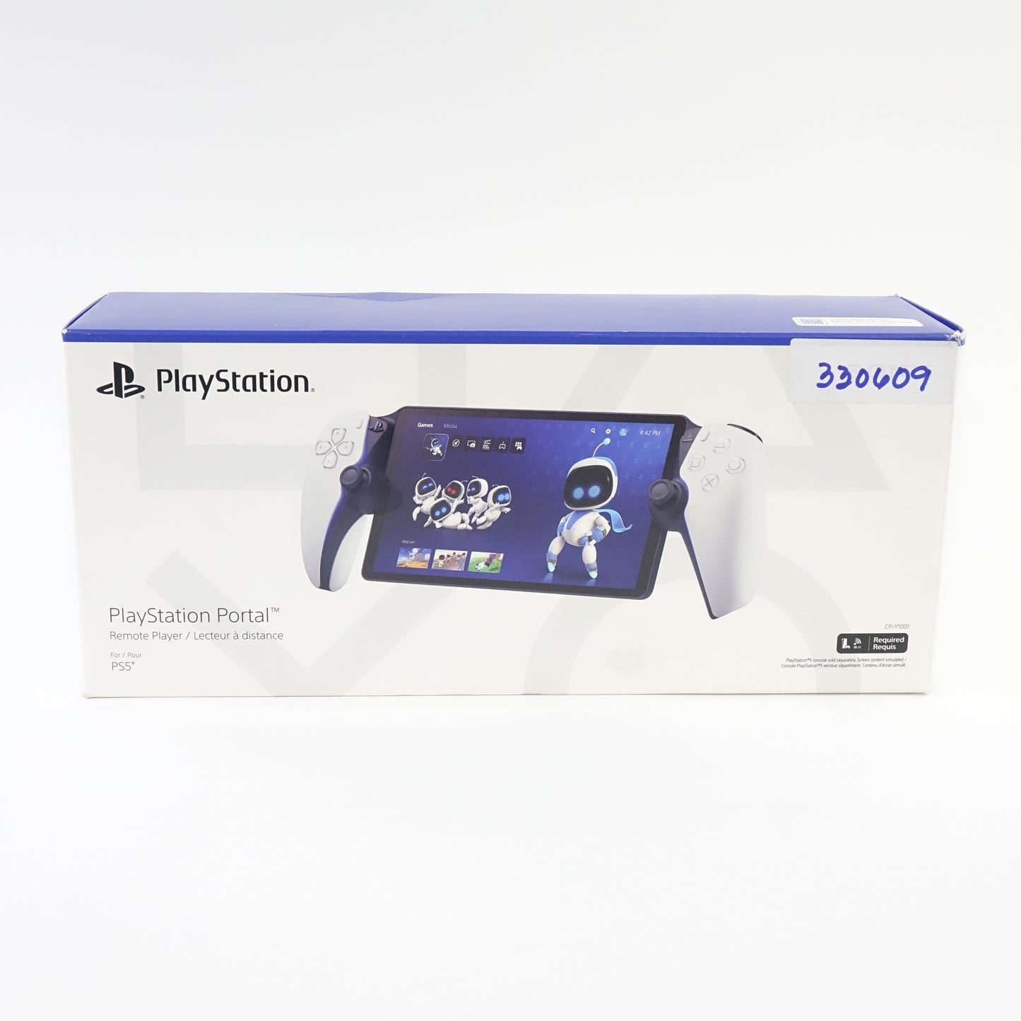 Sony PlayStation Portal Remote Player White PS5 Handheld 1000041319