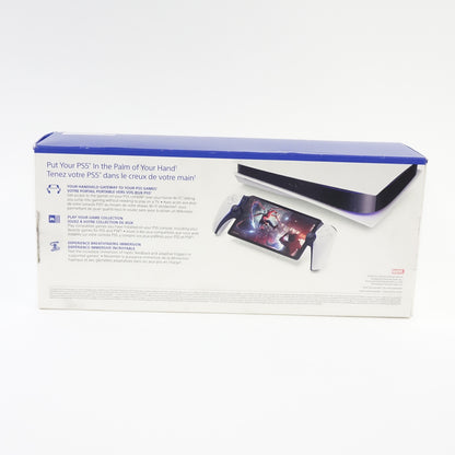 Sony PlayStation Portal Remote Player White PS5 Handheld 1000041319