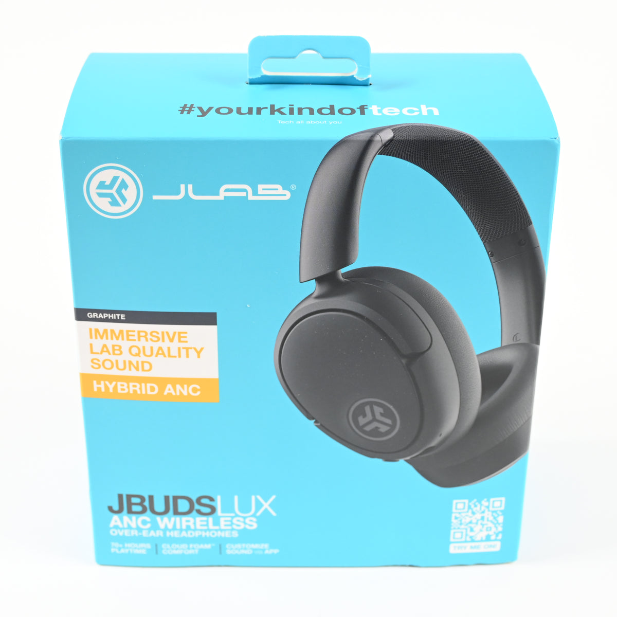 JLab JBuds Lux ANC Wireless Over Ear Headphones HBJLUXANCRGPH62 - Grade A