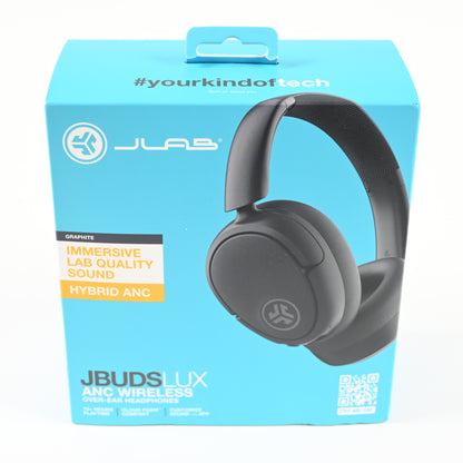 JLab JBuds Lux ANC Wireless Over Ear Headphones HBJLUXANCRGPH62 - Grade A