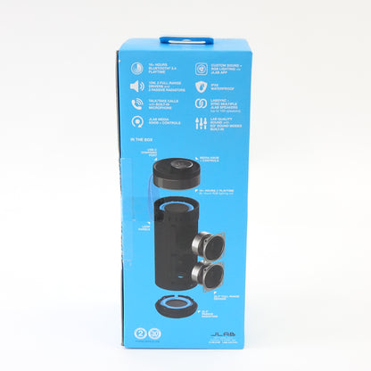 JLab Go Party Bluetooth Speaker SBGORBLK82 RGB Waterproof Black