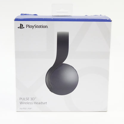 Sony PULSE 3D Wireless Headset Midnight Black PS5 PS4 PC 3006397
