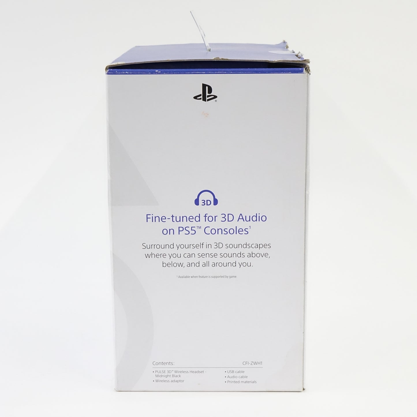 Sony PULSE 3D Wireless Headset Midnight Black PS5 PS4 PC 3006397