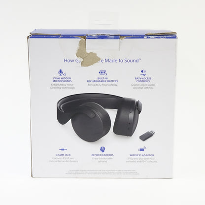 Sony PULSE 3D Wireless Headset Midnight Black PS5 PS4 PC 3006397