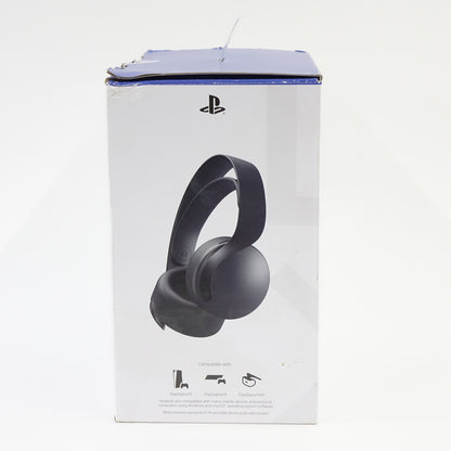 Sony PULSE 3D Wireless Headset Midnight Black PS5 PS4 PC 3006397