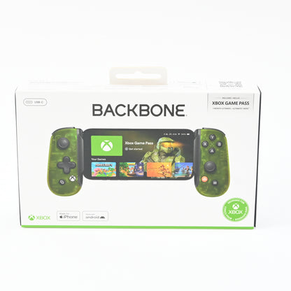 Backbone One Xbox Edition USB-C Mobile Gaming Controller iPhone Android