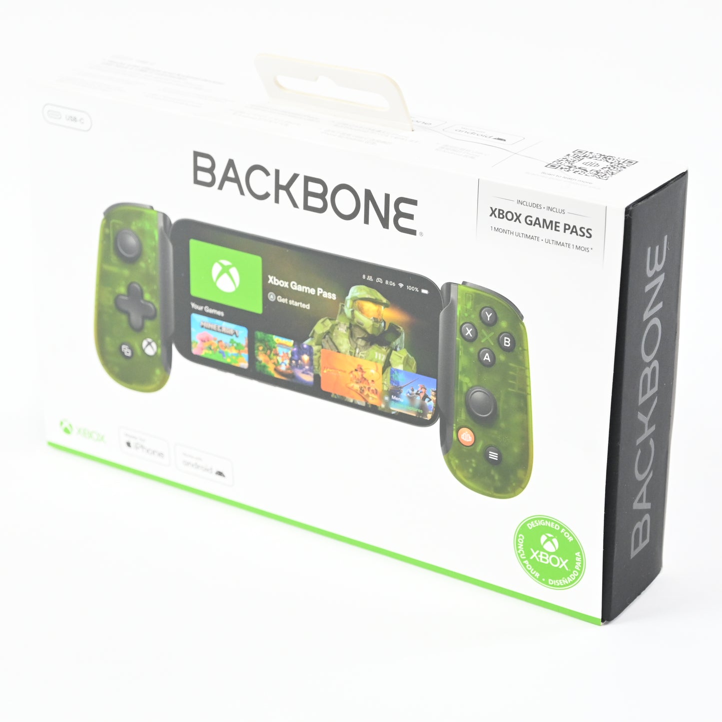Backbone One Xbox Edition USB-C Mobile Gaming Controller iPhone Android