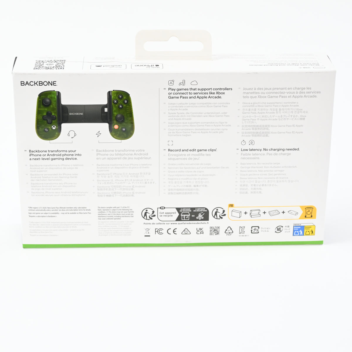 Backbone One Xbox Edition USB-C Mobile Gaming Controller iPhone Android