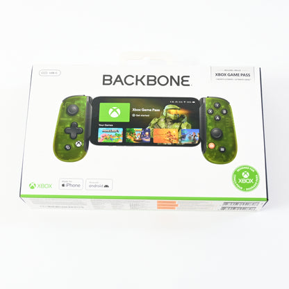 Backbone One Xbox Edition USB-C Mobile Gaming Controller iPhone Android