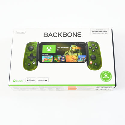 Backbone One Xbox Edition USB-C Mobile Gaming Controller iPhone Android