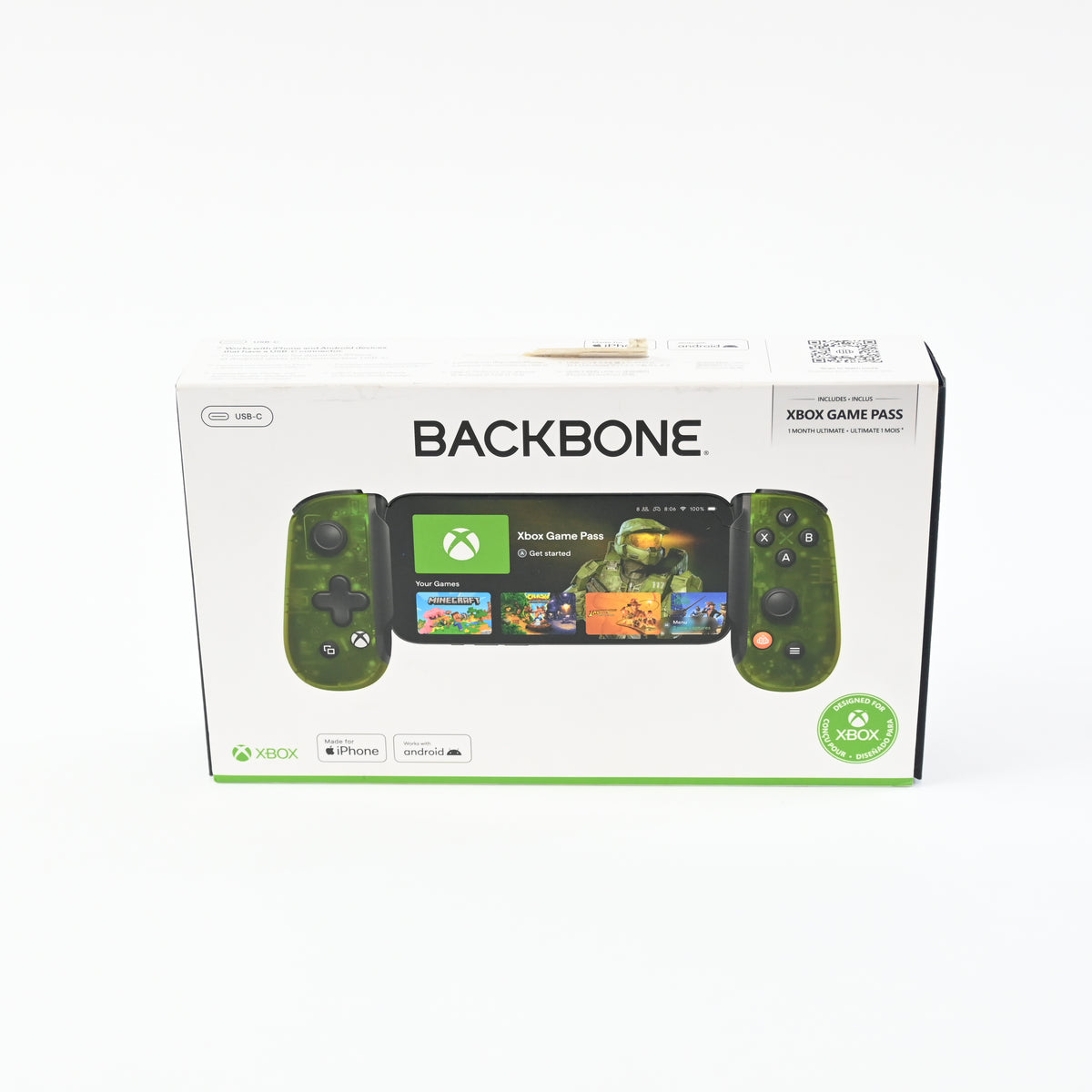 Backbone One Xbox Edition USB-C Mobile Gaming Controller iPhone Android