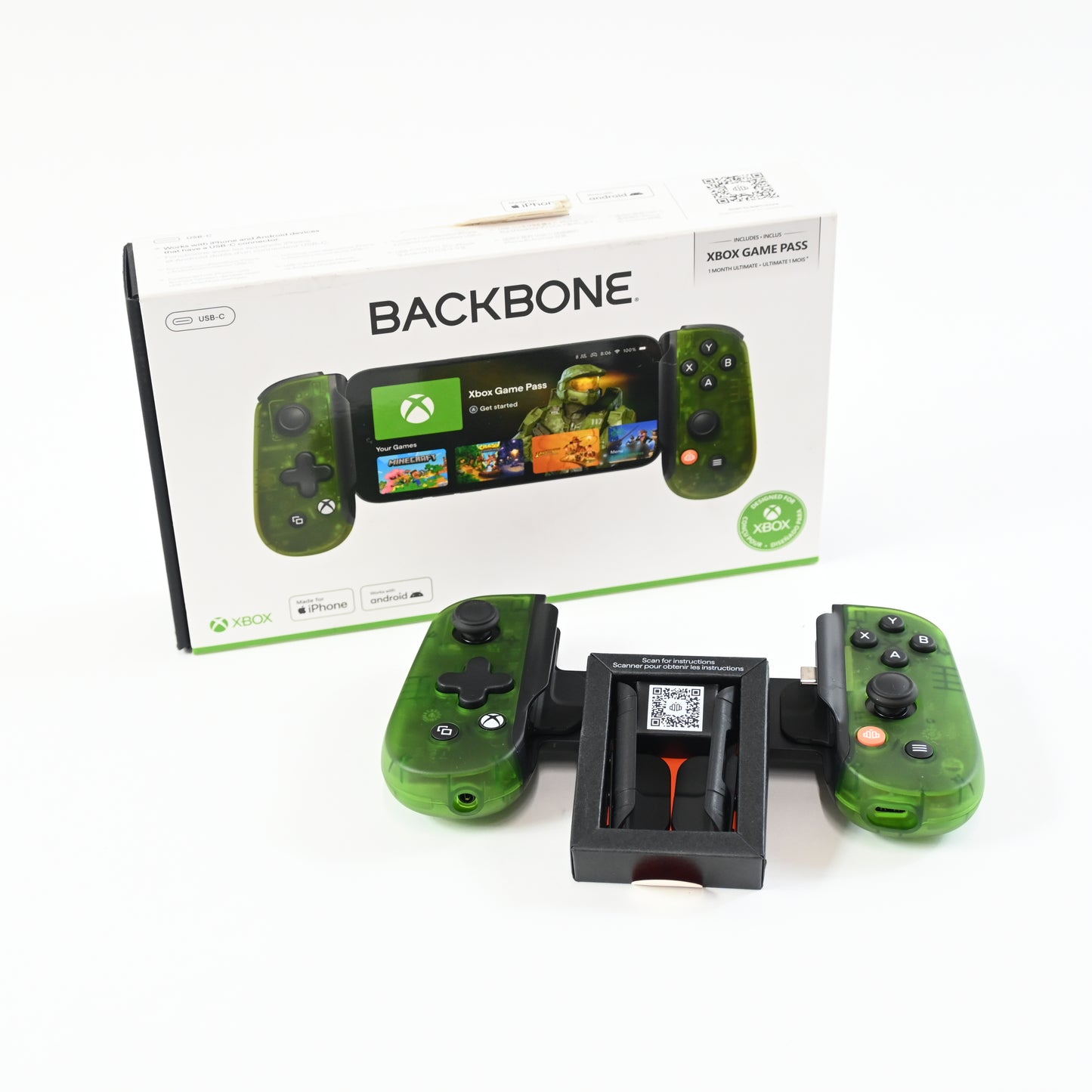 Backbone One Xbox Edition USB-C Mobile Gaming Controller iPhone Android