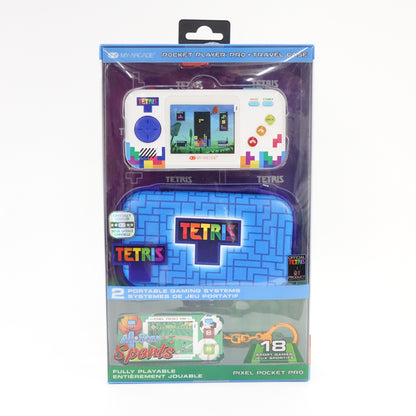 My Arcade Tetris Pocket Player Pro Bundle Sports Pixel Pocket Pro Case