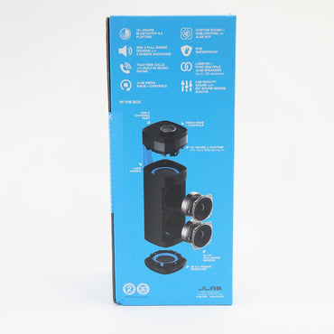 JLab Go Party Bluetooth Speaker RGB Waterproof Portable Wireless - New