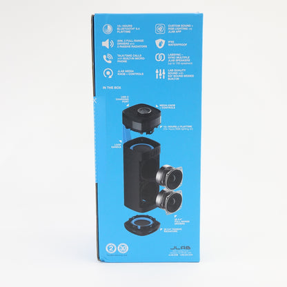 JLab Go Party Bluetooth Speaker RGB Waterproof Portable Wireless - New