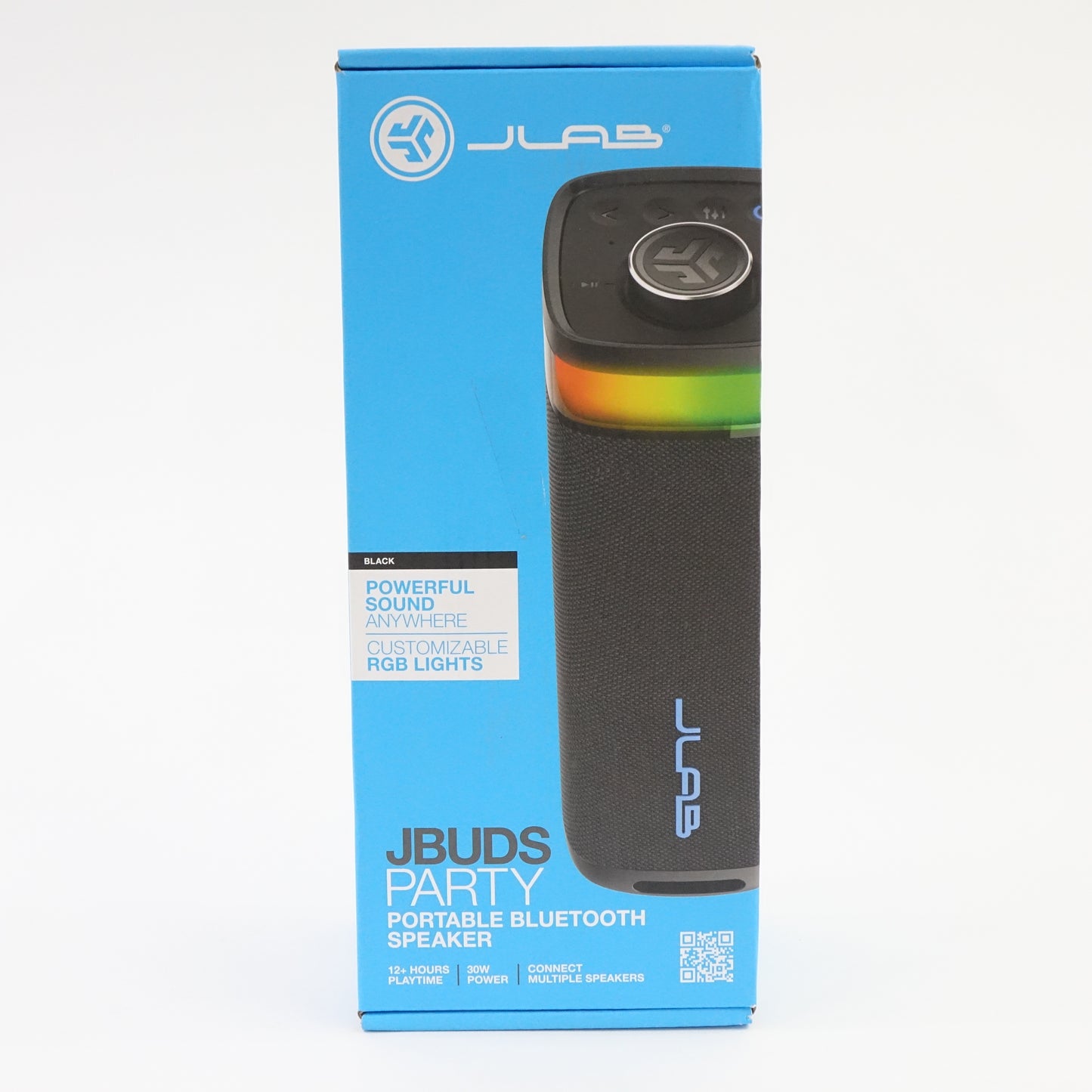 JLab Go Party Bluetooth Speaker RGB Waterproof Portable Wireless