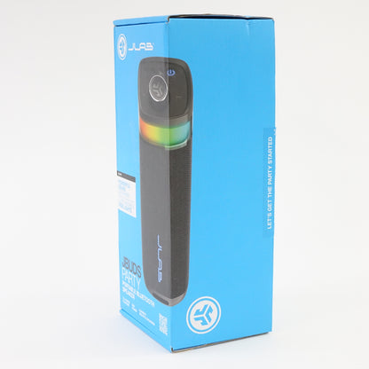 JLab Go Party Bluetooth Speaker RGB Waterproof Portable Wireless