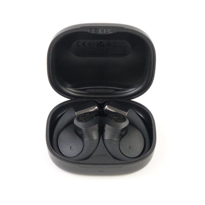 JLab Epic Open Sport Air Wireless Earbuds Black EBEPOPSPRTRBLK82 - Grade A