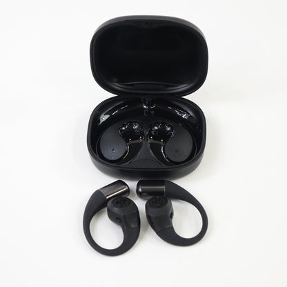 JLab Epic Open Sport Air Wireless Earbuds Black EBEPOPSPRTRBLK82 - Grade A